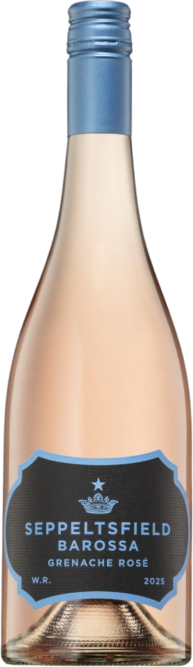 Seppeltsfield Grenache Rose 2025 bottle — Barossa